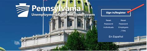 Pennsylvania Unemployment Compensation Reset Password Select Password Reset Option There are two options to reset your password. . Pa uc employer login